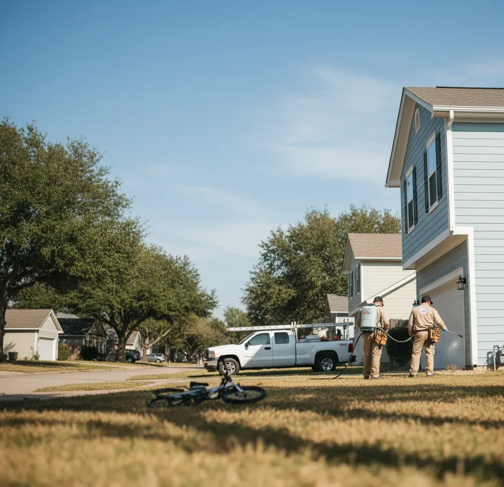 Cockroach Extermination in Newcastle, OK